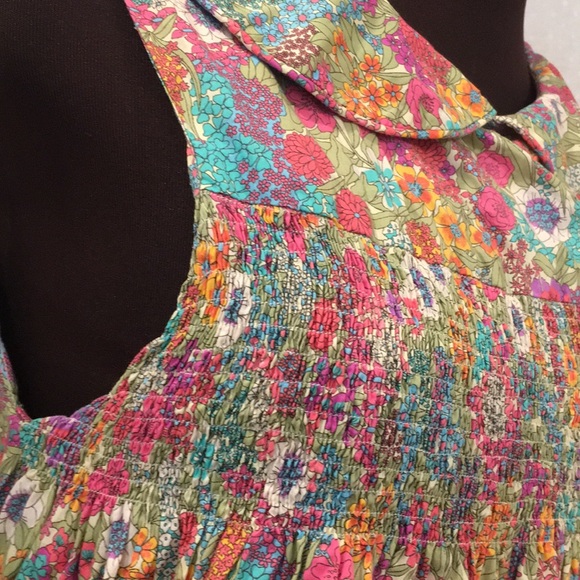 NY Handmade dress by a production designer Peter Pan collar - Picture 4 of 13